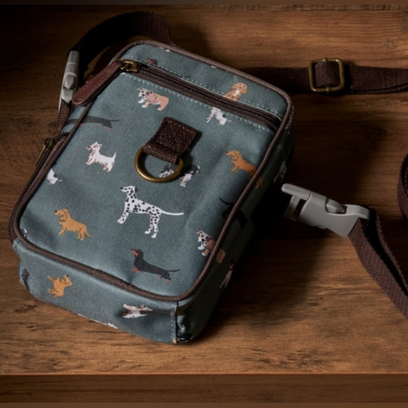 *nwt* sophie allport fetch dog walking bag - Picture 3 of 5